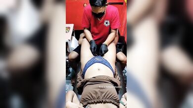 MARLBOROQUEENSEX - TATTO MEMEK PELANGGAN