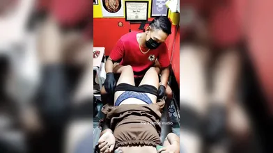 MARLBOROQUEENSEX - TATTO MEMEK PELANGGAN