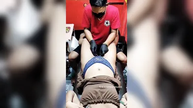 MARLBOROQUEENSEX - TATTO MEMEK PELANGGAN
