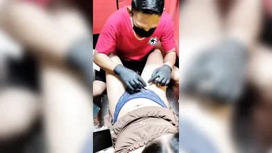 MARLBOROQUEENSEX - TATTO MEMEK PELANGGAN