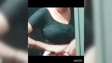Village bhabhi saree change