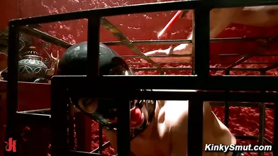 Ramon Nomar Dee Williams BDSM Rubber Sex
