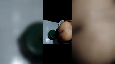 Gujju aunt bathing capture by nephew