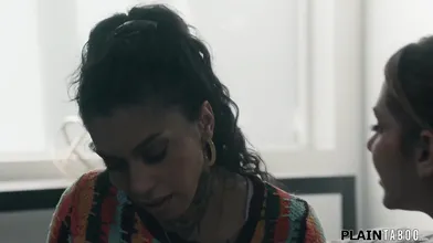 These teen students didnt come over to study but to fuck me