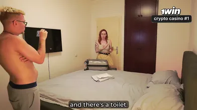 Hotel Room Backstage fuck-a-thon with Stepmom - XXX porn!
