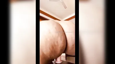 Desi Thick Ass Mallu Chick Fucking Hard And Giving Best Blowjob