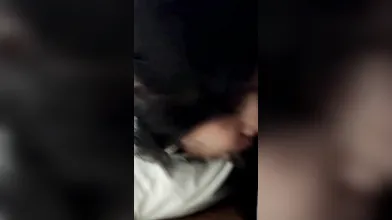 DESI SUPER HORNY GF GIVING SENSUAL DEEPTHROAT BLOWJOB SWALLOWING CUM HAPPILY