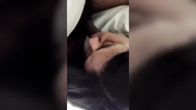 DESI SUPER HORNY GF GIVING SENSUAL DEEPTHROAT BLOWJOB SWALLOWING CUM HAPPILY