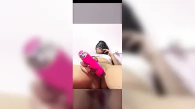 Telugu Girl Sex Talk With Lover On Phone Fingering Her Wet Pussy