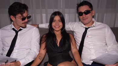 Entrevista a una hermosa Colombiana en Medellin