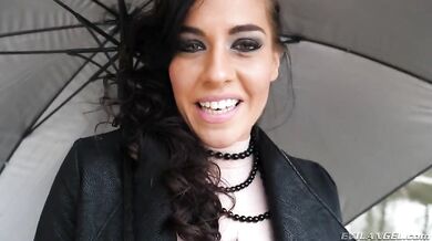 Goth Eveline: Pussy/Anal Back 'n Forth