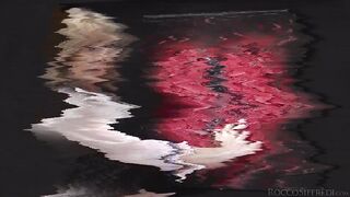 Age Play 3-Way: Young Anie & 69YO Slut