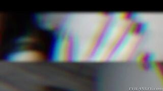 Gaping Misha's Messy Anal Domination