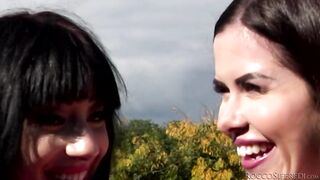 5 Bikers, 2 Sluts: DP, Double Anal!