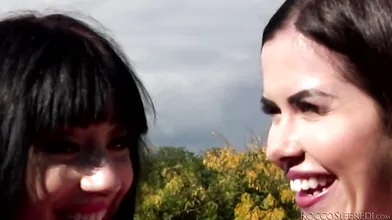 5 Bikers, 2 Sluts: DP, Double Anal!