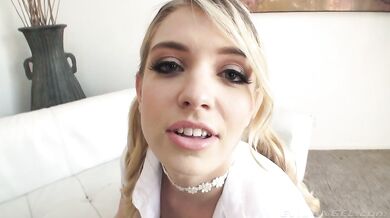Tutor Sodomizes Giselle To Anal Gaping