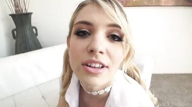 Tutor Sodomizes Giselle To Anal Gaping