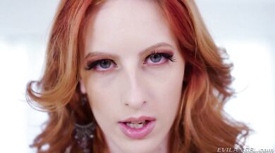 Redhead Alex: Double Penetration 3-Way