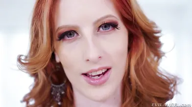 Redhead Alex: Double Penetration 3-Way