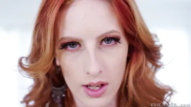 Redhead Alex: Double Penetration 3-Way