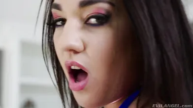 Amara's Toy/Cock DP/Double Anal 3-Way