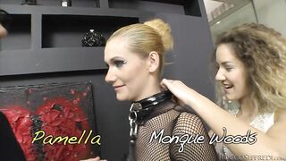 Rocco Dominates Slaves In Anal 3-Way