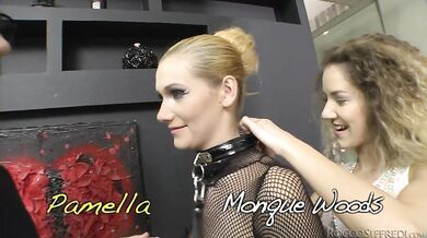 Rocco Dominates Slaves In Anal 3-Way