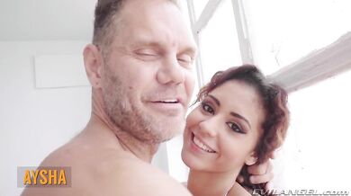 Aysha Eats Ass In Virgin XXX Scene!