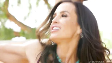 Lisa Ann's Cowgirl & Cowpoke Threesome
