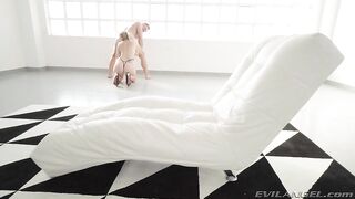 Latina Rimmer Paola's Big Cock Boning