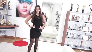 French Beauty's Gymnastic Porn Tryout