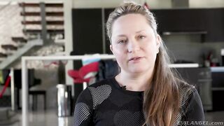 Cam Girl Jenny's First Pro Porn Cock