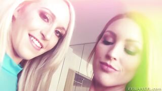 Cam Girls:  First Pro Lesbian Scene!