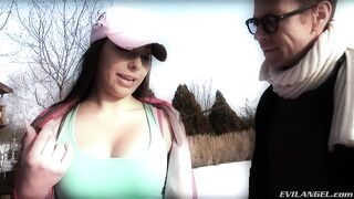 Carla's Dream: Sweaty Anal Gang Bang