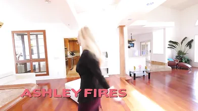 Bitchy Blonde Boss Ashley Mind-Fucked!
