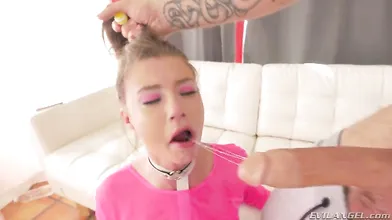 Carolina Jackhammered To Squirting