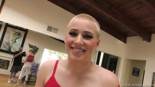 Bald Riley's Fetish Toy Gape Training