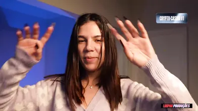 Sexy Brazilian brown-haired Aylla Mel loves to give anal and blow dick, check ou