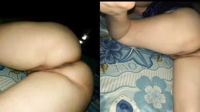 Cum Shot With Naked Milf Teen VN Pussy