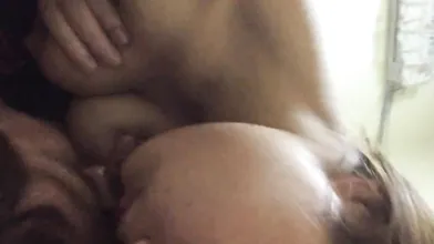 Old White Cock Fuck Vietnamese Friend Daughter