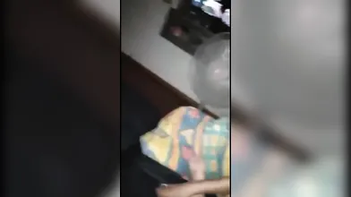 Vietnamese Couple Tatoo Home Fuck Cum Face