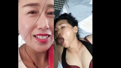 Vietnamese Mom Reaction Herfriend Blowjob