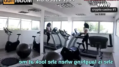 Fucking A Brazilian Teen Picked Up From The Gym