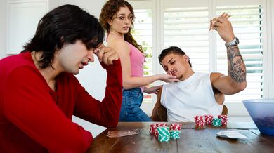 I lost my petite girlfriend in a bet and now hes fucking her