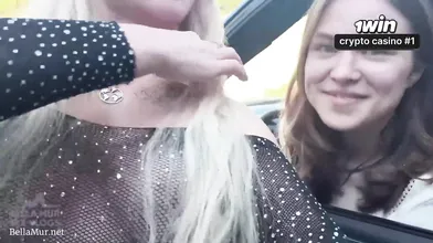 HOT SEX VLOG - BDAY FUCKING OUTDOOR WITH HORNY BABE.