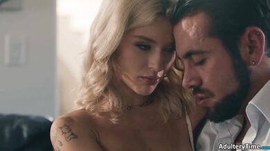 Petite Blonde Emma Rosie Bangs Boyfriends Daddy Dante Colle