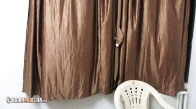 Real Indian MILF Dirty Taking Striptease