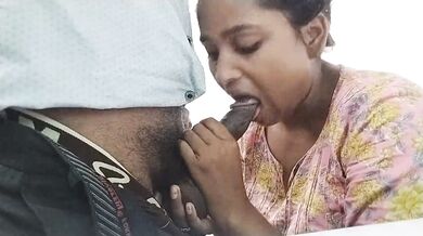 Indian College Teaching Sucking Her Colleague Big Cock MMS Scandal