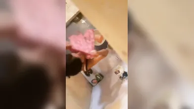 Brother recorded her nude sister