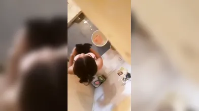 Brother recorded her nude sister